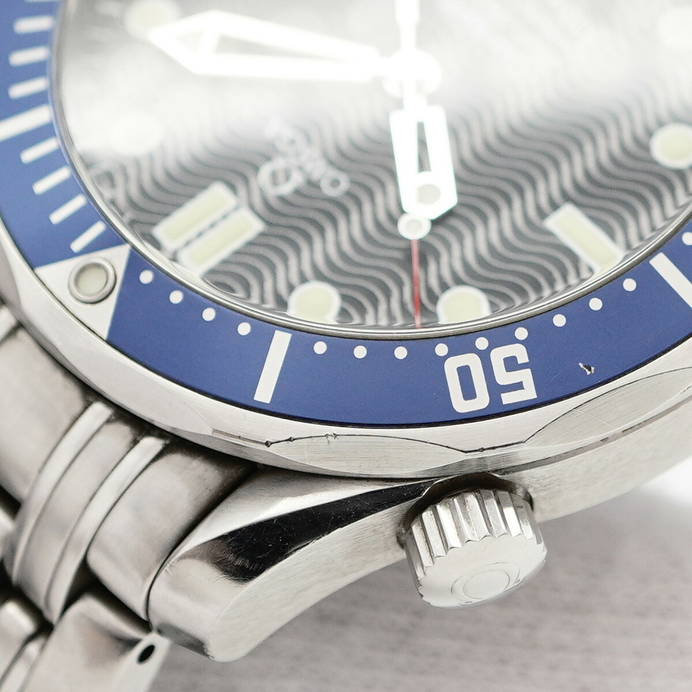 Omega Seamaster 2531.80 Navy Dial Men's Watch - Picture 8 of 12